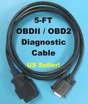 Obdii All-in-one Scanner Cable For Autel Maxidas DS708 DS808K Tool. Fixed Price $31.50.