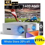 Blackview Oscal PV800 4K Smart Projector 1400 Ansi Lumen Wifi 6 Native 1080P. Fixed Price $199.99.