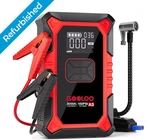 Gooloo A3 Jump Starter With Air Compressor, 3000A Portable Car Battery Booster. Fixed Price $42.99.