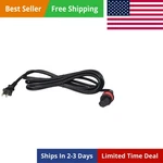 Battery Charger Power Cord For Invacare Reliant Patient Lifts - Linak 1079133.... Fixed Price $83.99.