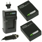 Wasabi Power Battery (2-PACK) And Charger For Gopro HERO3+,. Fixed Price $21.99.