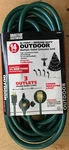 Master Electrician 09001ME 25-FT. 14/3 Medium Duty 834665 Outdoor Extension Cord. Fixed Price $39.99.