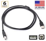 6FT Usb 2.0 Data Cable For Casio Keyboard/piano: CTK-4000, CTK-4200, CTK-4400. Fixed Price $9.49.