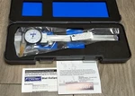 Fowler Tools 6" High Precision Stainless Steel Dial Caliper W/case #72-008-007-1. Fixed Price $149.99.