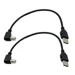 Seadream Angled Printer Cable 2PACK USB2.0 Male Plug To Right M.... Fixed Price $15.63.