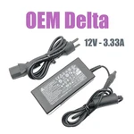 Authentic 40W Delta ADP-40DD B Ac Adapter Charger 12V 3.33A 5.5MM. Fixed Price $17.39.