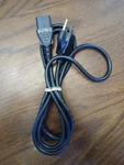 Volex V1625 10A 125V C13 Power Cord Replacement Feet Prong MP204 Ul E62405. Fixed Price $8.00.