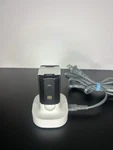 Microsoft Xbox 360 Charging Dock/cradle For Battery Pack W/ Power Cord. Fixed Price $8.45.