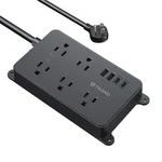 Trond Power Strip Surge Protector, Widely-spaced Outlets With 2 5FT, Black. Fixed Price $31.18.