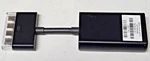 New Hp HSTNN-F03D Dock Connector Ethernet/vga Adapter 762738-002 797848-001. Fixed Price $12.85.