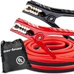 Cartman 4 Gauge 20 Feet Jumper Ul Listed Heavy Duty Booster Cables. Fixed Price $34.95.