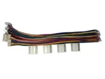 8 Sets Jst Ph 2.0MM Pin Female Single Connector With Flat Wires 200MM 1007 .... Fixed Price $14.26.