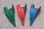 Fluke AC285 Suregrip Red Blue Green Crocodile/alligator Clip Set Mft FC01. Fixed Price $37.89.