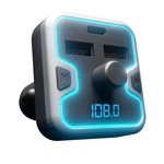 Car And Driver Bluetooth 5.0 Fm Transmitter Charger, Dual Usb-a Usb-c Lig.... Fixed Price $40.46.