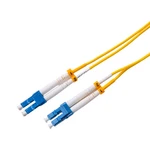 Monoprice - 7630 Fiber Optic Cable, Lc/lc, Single Mode, Duplex 30M. Fixed Price $15.00.