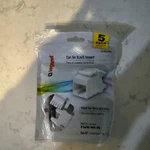 (pack Of 5) Legrand F3450-WH-V5 F3450WHV5 Data/phone Jack On-q Cat 5E RJ45. Fixed Price $13.74.