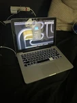 Apple Macbook Pro A1278 13-INCH Mid 2012, Silver 12GB Ram 1TB (w/charger). Fixed Price $80.00.