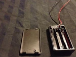 New Aaa Battery 4.5V Holder Box Case With Switch 6'' Lead Black B7. Fixed Price $10.58.