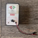 Vintage Mallory Battery Tester Tested & Working. Fixed Price $19.99.