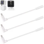 Uogw Pack 90 Micro-usb Extension Cable Compatible With Wyze Cam Pan V3.... Fixed Price $11.83.