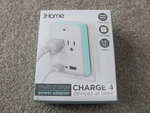 Ihome Compact Multi Power Adapter (charge Usb & ) IH-CT621WE. Fixed Price $19.98.