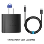 45W Power Adapter Fast Charger For Samsung Galaxy S26/25/24/23/22 Type Cable. Fixed Price $15.82.