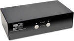 Tripp Lite By Eaton 2-PORT Displayport Kvm Switch With Audio Cables And Usb 3.0. Fixed Price $140.00.
