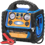 6-IN-1 1800 Amp Jump Starter With Air Compressor 260PSI Tire Inflator, 12V.... Fixed Price $291.74.