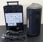 Monster BTW248XBK Performance Indoor Outdoor Bluetooth Speakers Pair *tested*. Fixed Price $89.99.