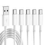 Heavy Duty Charging Phone Cable Type-c Usb-c For Samsung Android Lg Charger Lot. Fixed Price $119.99.