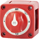 Blue Sea 6007 M-series (mini) Battery Switch Selector Four Position Red. Fixed Price $45.62.