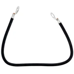 Surefit Black 16" Battery Cable For Universal Lawn Mowers Garden Tractors. Fixed Price $5.00.