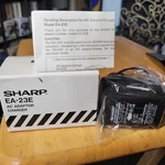 Oem Sharp EA-23E Adapter 8.5V 350MA Calculator New In Box Made Japan. Fixed Price $25.00.