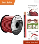 Multi-strand 100FT 14/2 Gauge Red & Black Wire Ideal For Low Voltage Lighting. Fixed Price $43.98.