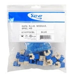 Icc Module Cat 5E Hd 25 Pk Blue IC107F5CBL Upc 633758033398. Fixed Price $74.99.