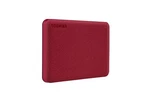 Toshiba Canvio Advance HDTCA10XR3AA Tb Portable Hard Drive - External Red. Fixed Price $121.83.