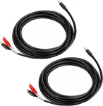 Ksk 79-INCH Chew Proof Trail Camera Power Cord (2 Pack) 2PC With Clip, Black. Fixed Price $15.69.