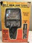 Vintage 1976 Rac Battery Ignition Volt Ohm Amp Tester No. 575 -tested. Fixed Price $50.95.
