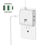 Flat Wall Outlet Extende With Usb Charging PORTS,2 Way PRONG180 D... Fast Ship. Fixed Price $29.99.
