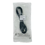 Monoprice Power Cord Nema 5-15P To Iec 60320 C5 18AWG 7A/125V 3-PRONG Black 6FT. Fixed Price $9.44.