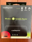 New Cradlepoint CTR35 Single Wireless Portable Router. Fixed Price $48.00.