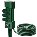 Kasonic Outdoor Power Stake, 6-OUTLET 9 Ft Extension Cord Str.... Fixed Price $27.94.
