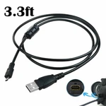 Fite Usb Battery Charger Data Cable Cord For Nikon Coolpix S205 S6700 Camera. Fixed Price $9.29.