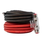 Soundbox KIT4-25RB, Gauge Amplifier Wire Power/ground Cable 50 Ft.. Fixed Price $39.95.
