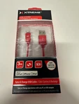 Xtreme 3 Ft Apple Lightening To Usb Sync & Charge Cable Red Mfi-certified. Fixed Price $10.00.