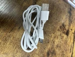 Apple MK0X2AM/A 1M Lightning To Usb-c Charging Cable. Fixed Price $5.95.