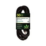 Gogreen Power (GG-13850BK) 14/3 Sjtw Outdoor Extension Cord, Black, Ft. Fixed Price $51.99.
