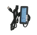 Hughes Switching Power Adapter M/n: YM-2051B Option A01R 46W 13.5V 21.A 48V .37A. Fixed Price $22.50.