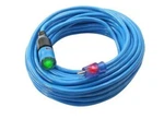 Century Wire Sub Zero 25 Ft 12/3 Sjeow Blue Coldweather Extension Cords. Fixed Price $57.99.