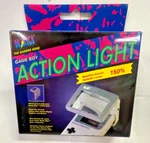 Naki Game Boy Action Light For Nintendo New Box. Rare. Fixed Price $55.00.